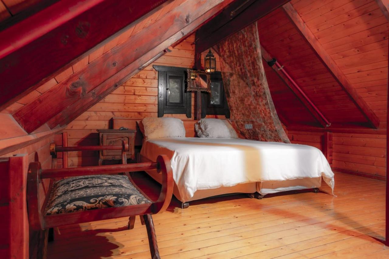Family Cabin Menahemya Luaran gambar