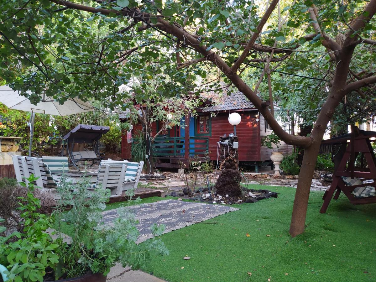 Family Cabin Menahemya Luaran gambar