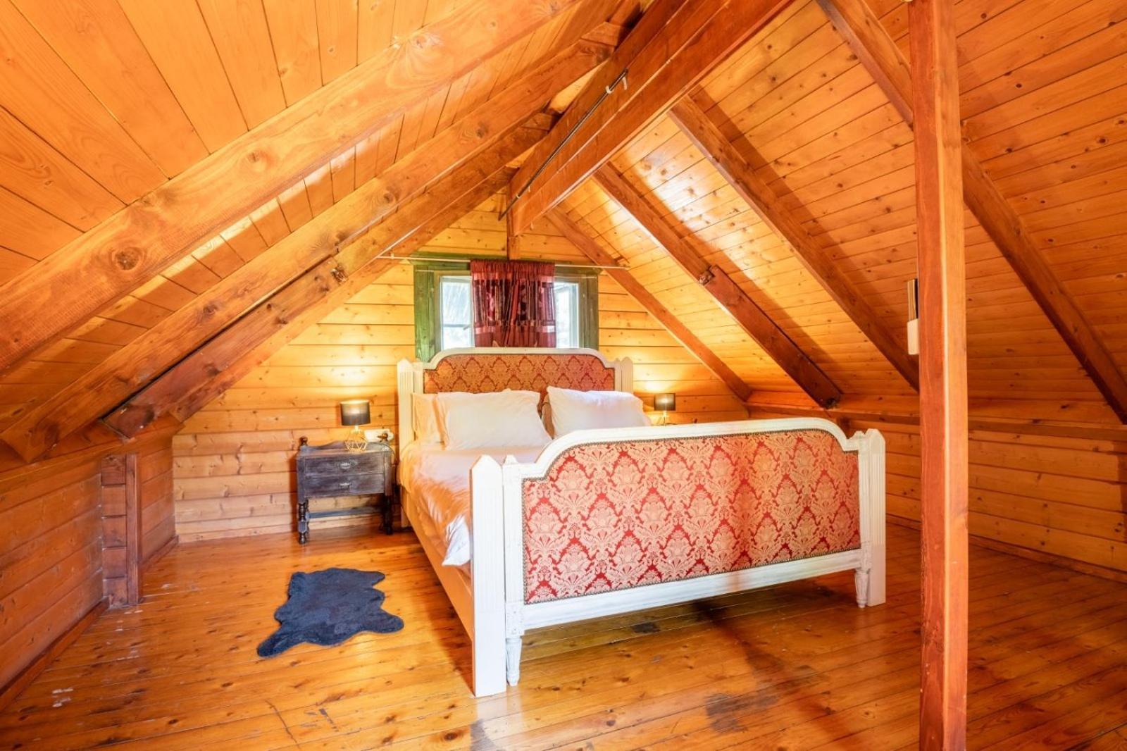 Family Cabin Menahemya Luaran gambar